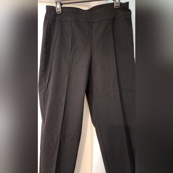 Women's Thin Her Black Ankle Pants size 12 - Picture 3 of 8
